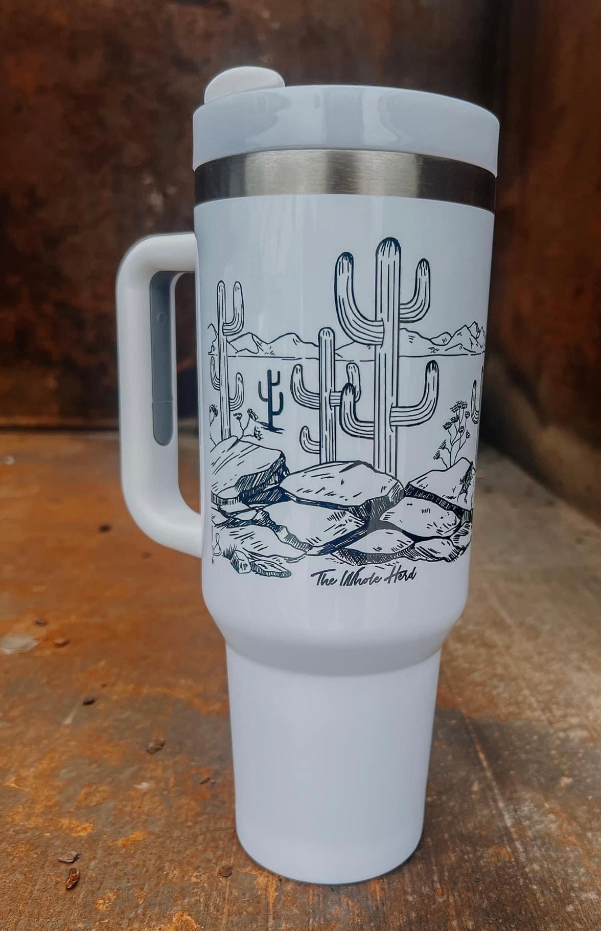 Cactus fashion yeti rambler