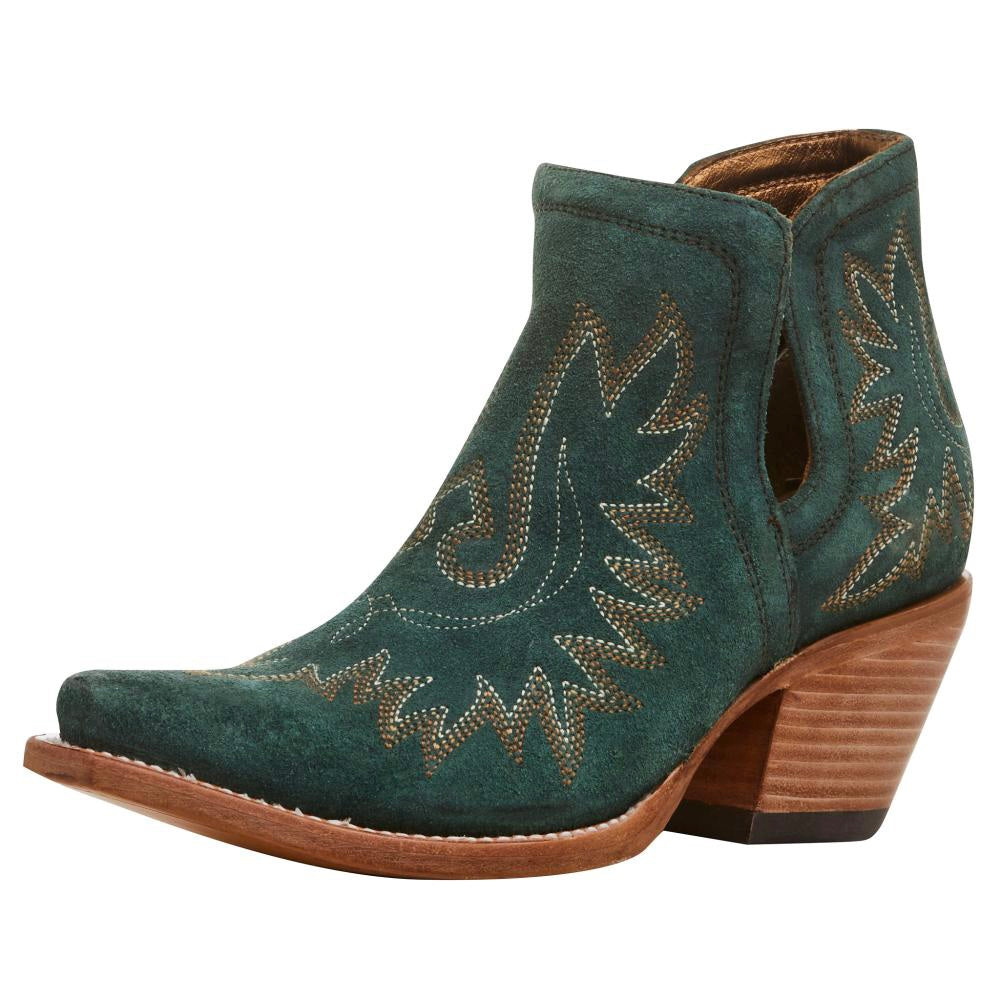 The Dixon by Ariat Poseidon Suede Triangle T Boutique