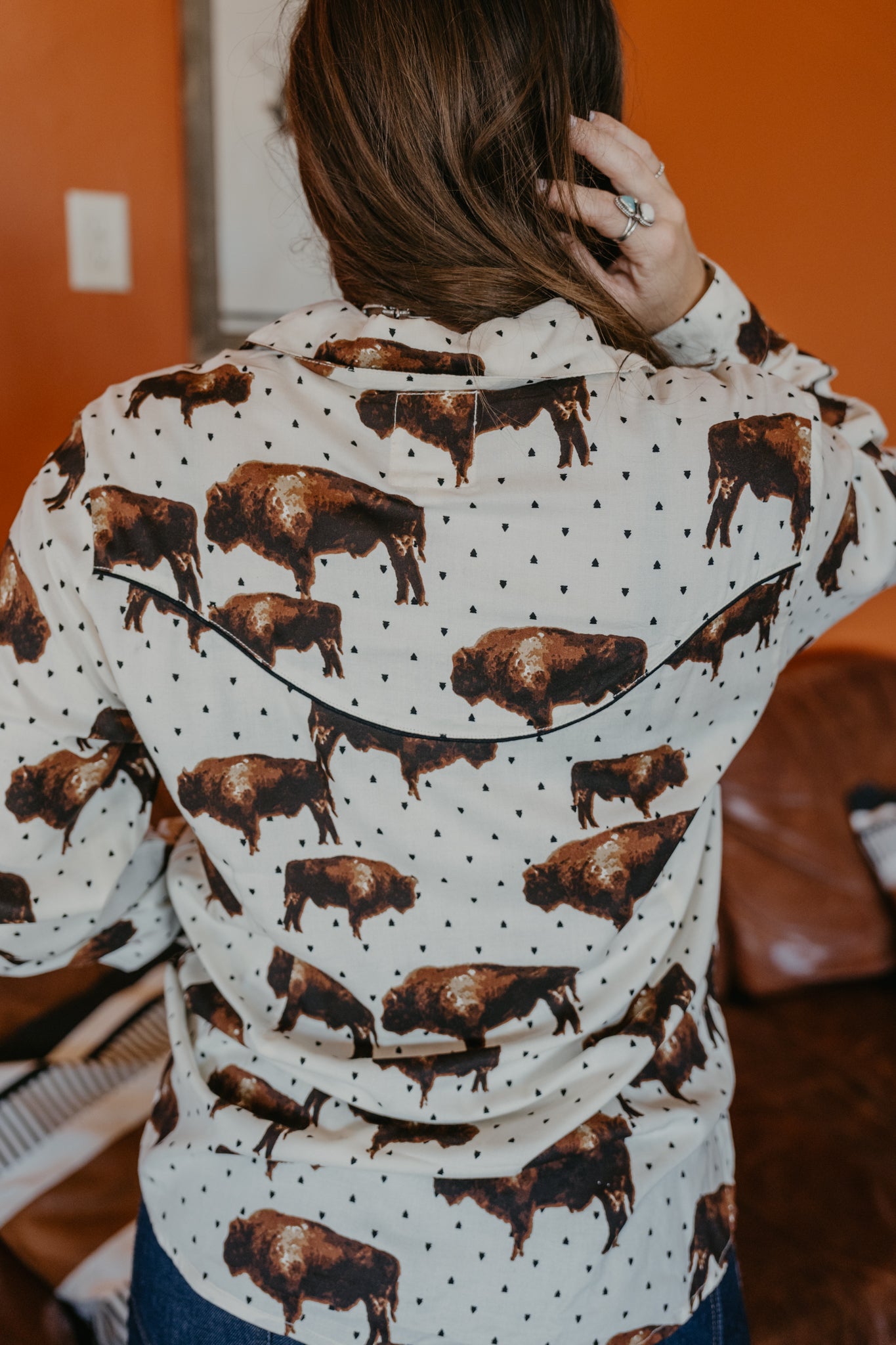 The Wild Buffalo Blouse