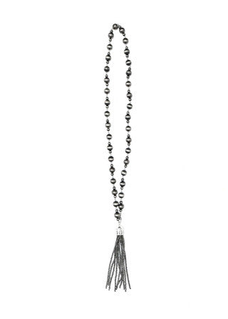 The Tara Tassel Navajo Necklace