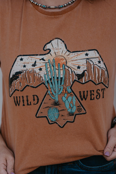 Wild West Soaring Eagle Tee