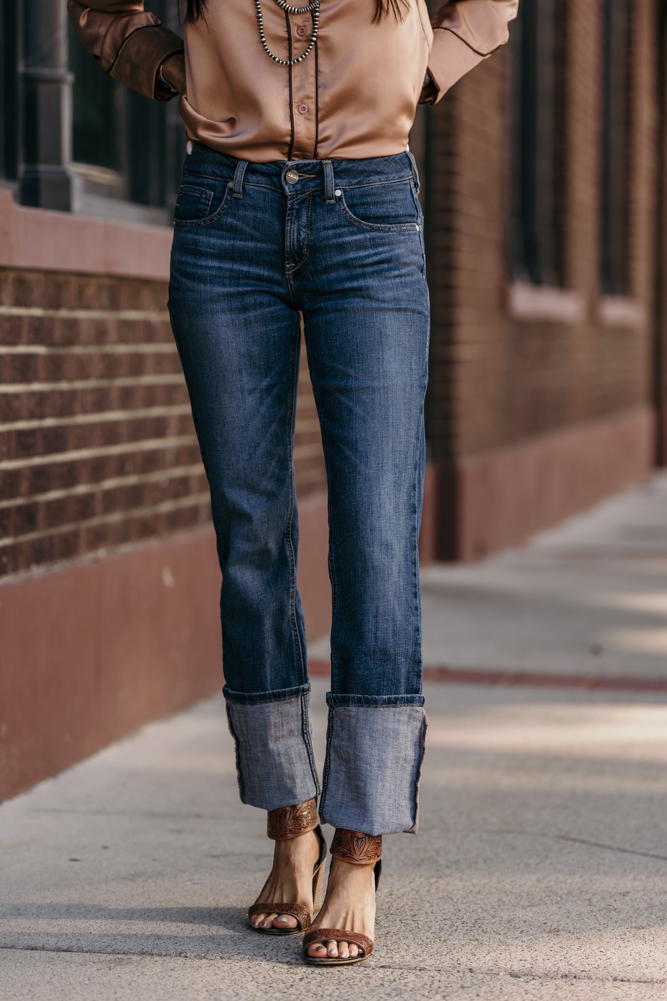 The Toronto Straight Leg Jean by Ariat