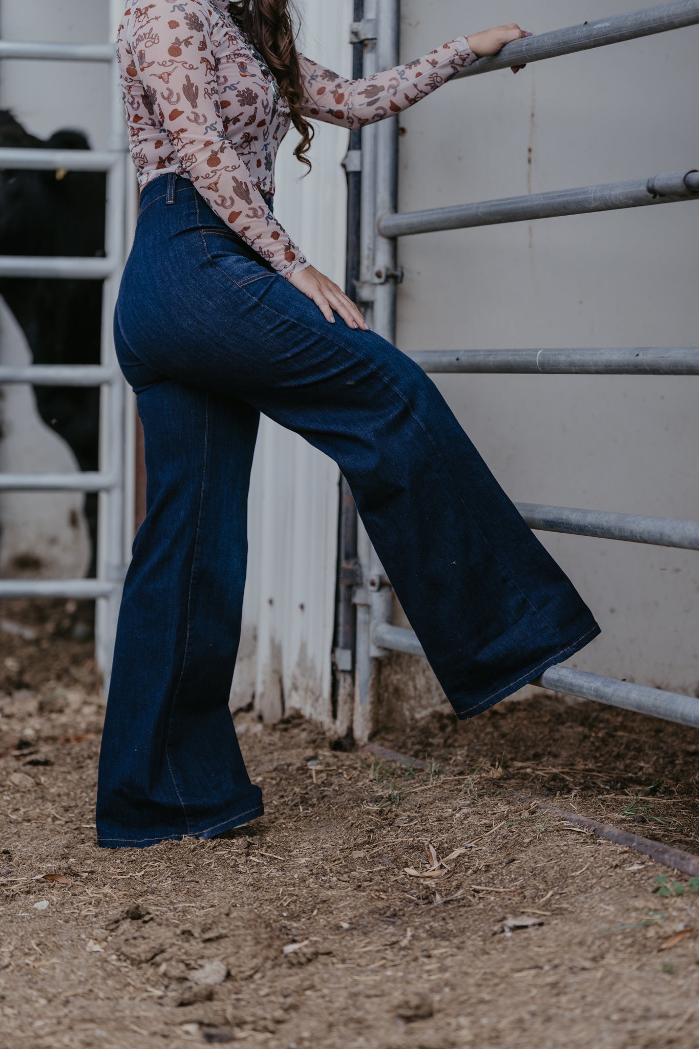 The Moscow Wide Leg Jeans