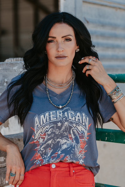 American Riders Tour Tee