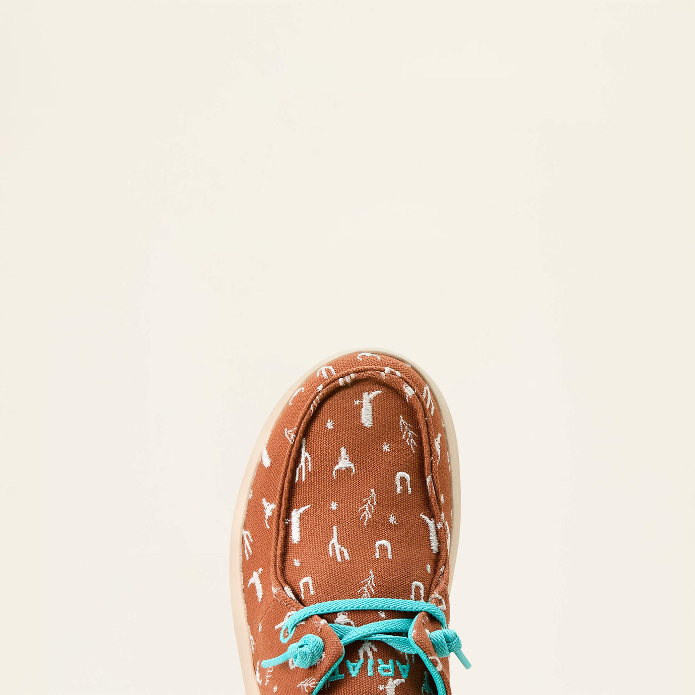 The Hilo Doodle Sneaker by Ariat - Sorrel Western Icons