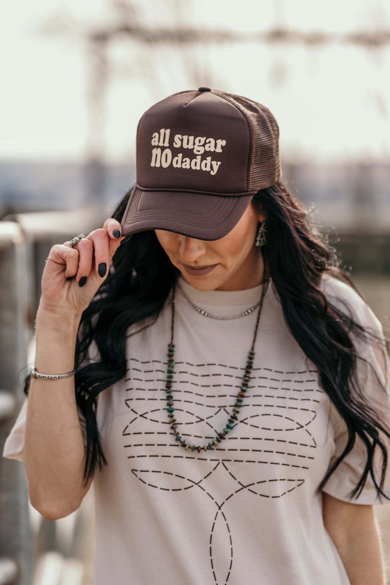 All Sugar No Daddy Trucker Hat