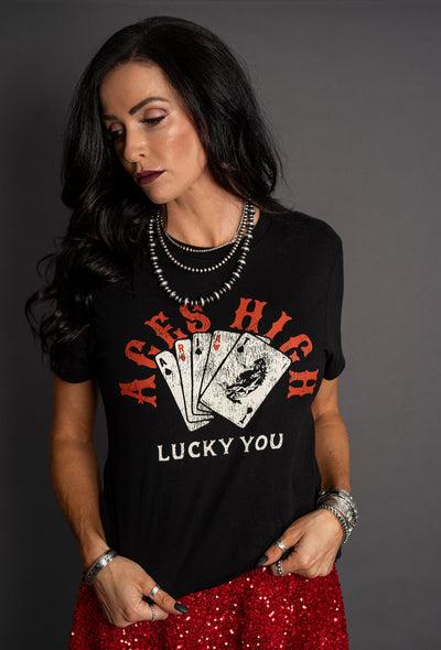 Aces High Tee by Ariat