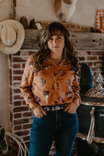 Wild Mustang Blouse