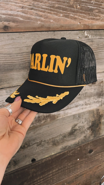 Darlin Captains Trucker Hat