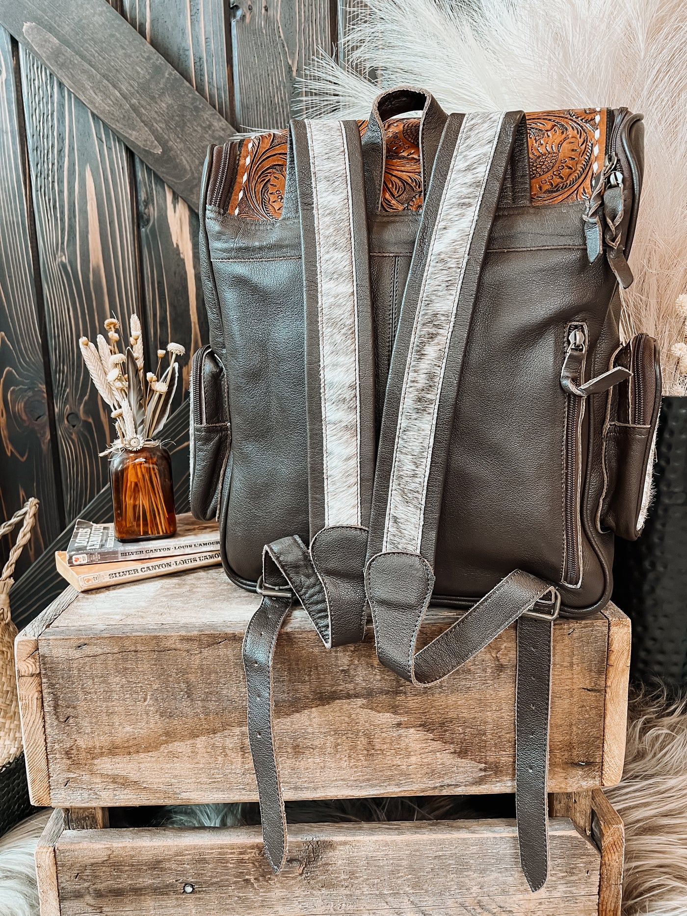 The Exchange Cowhide Backpack - Option 3