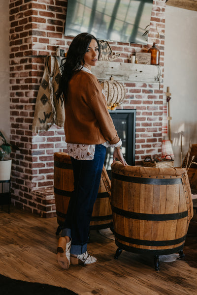 This Cowboy's Hat Blouse