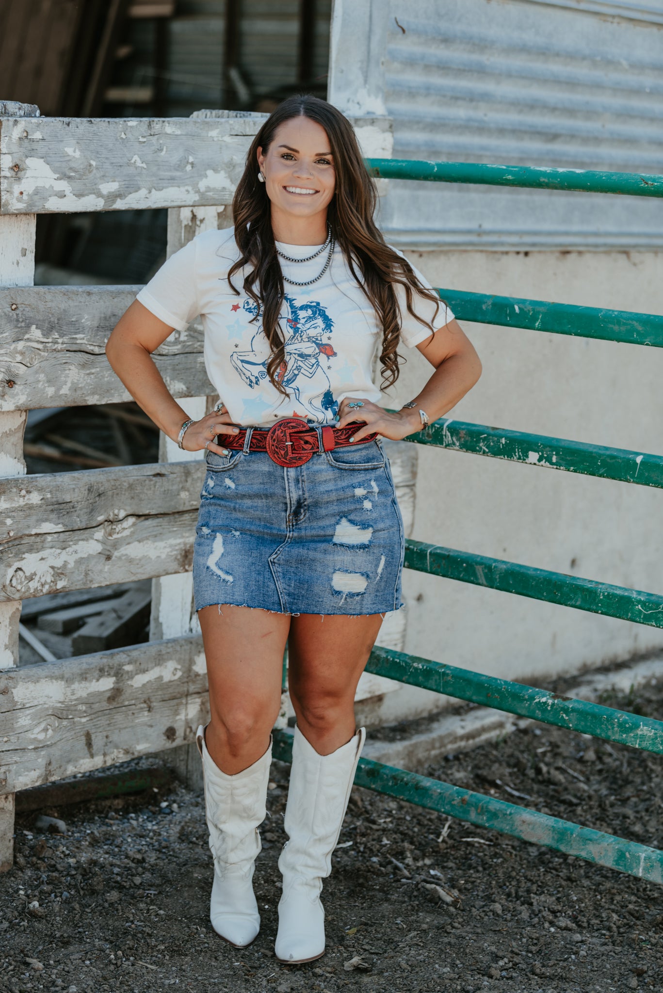 The Beth Cowgirl Boot