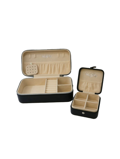 Mini Meg Travel Case - Black