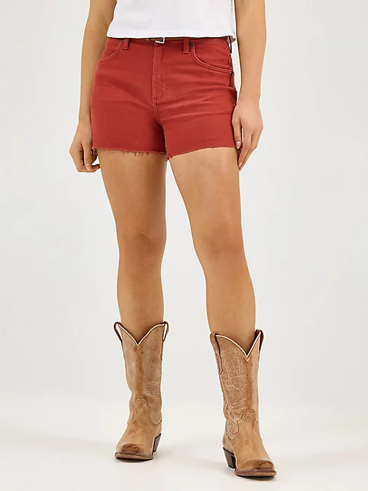 Cowboy Shorts by Wrangler - Amber