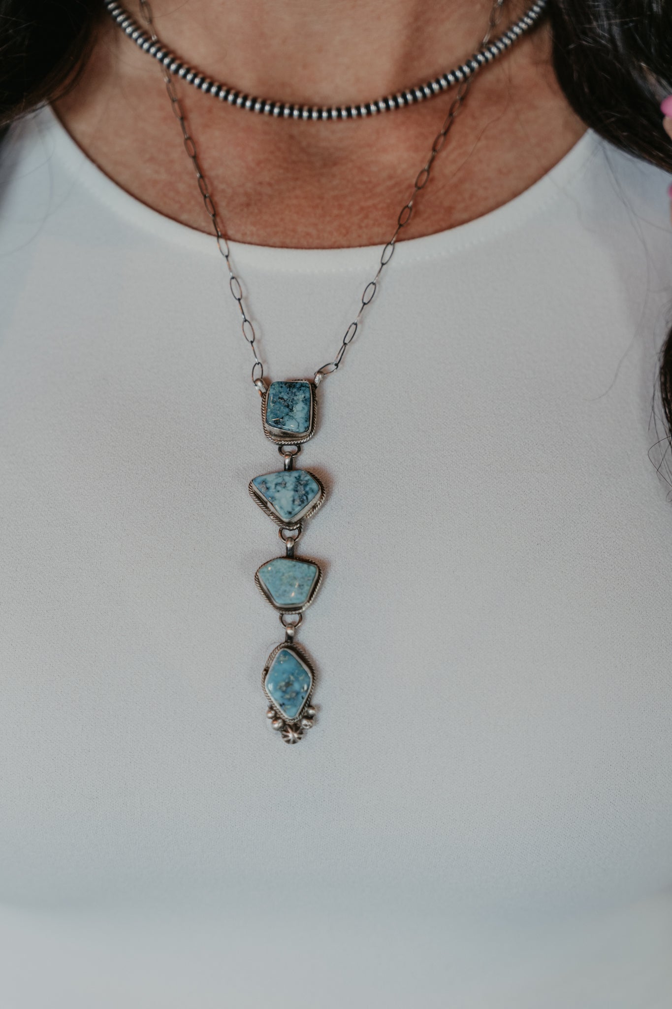 Skeets Turquoise Necklace