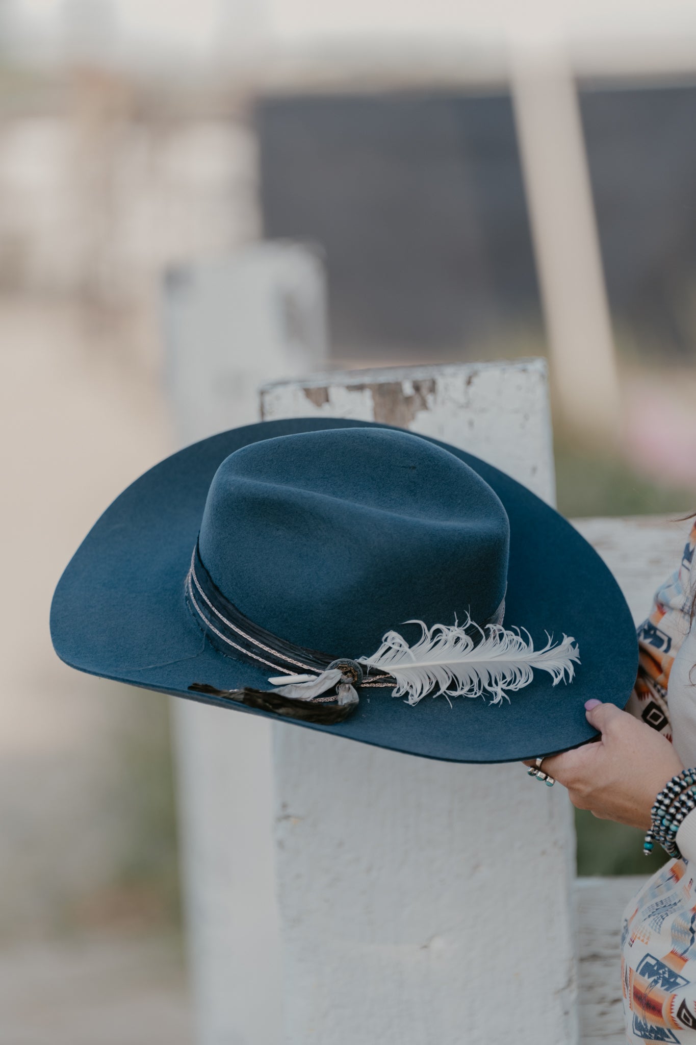 Laurel Hill Hat by Stetson - Stone Wash