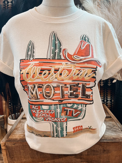 Cactus Motel Tee