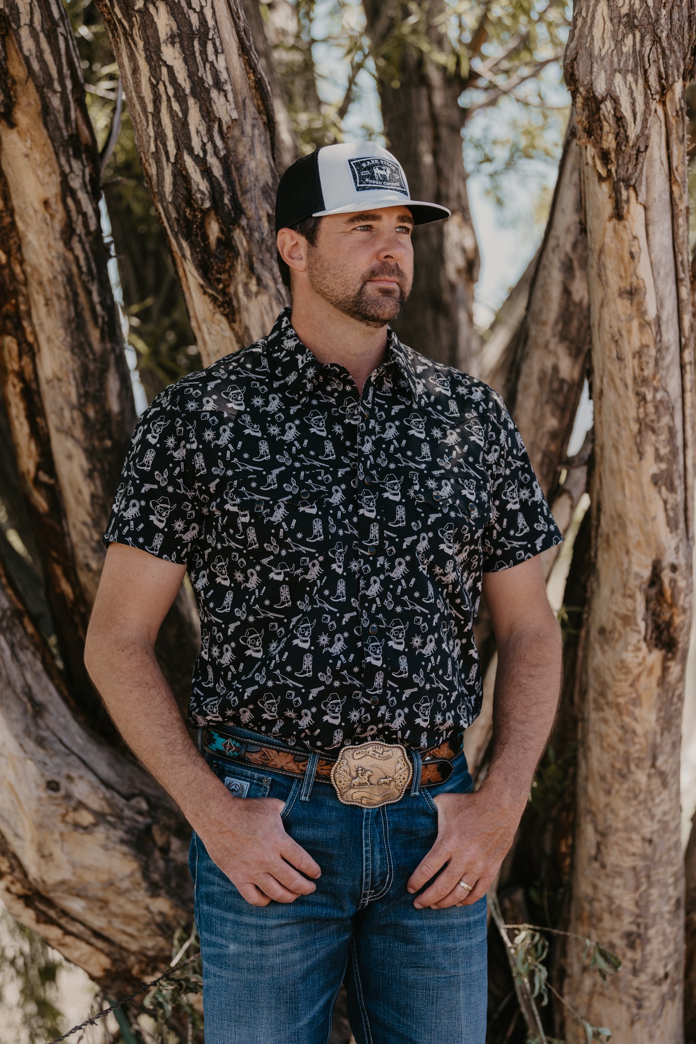 Men's Outlaw Pearl Snap Shirt