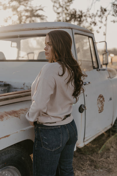 Burke Sweater - Oatmeal