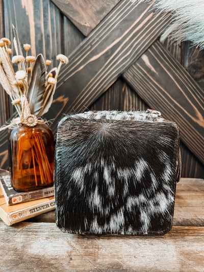 Small Cowhide Travel Case - Option 4