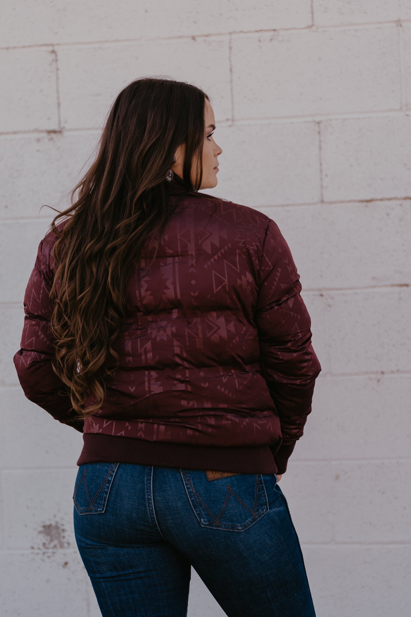 Marta Puffer Jacket by Hooey