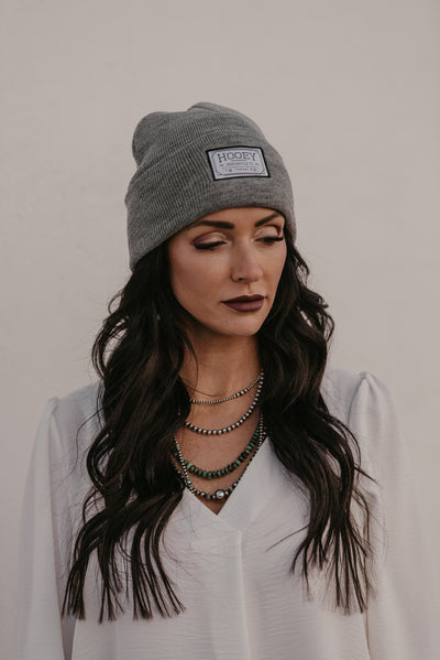 Hooey Merc Beanie - Grey