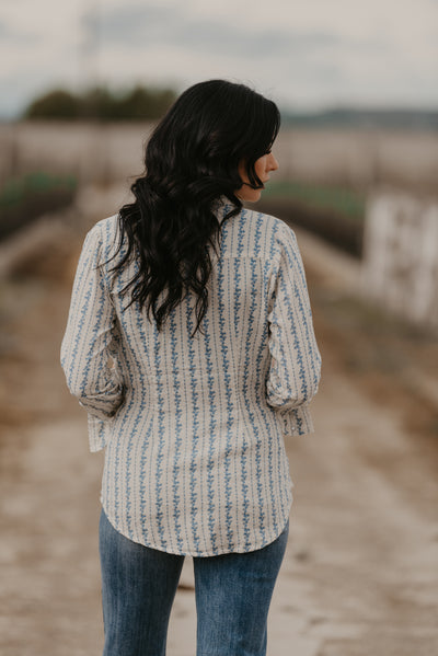 Prairie Flower Blouse