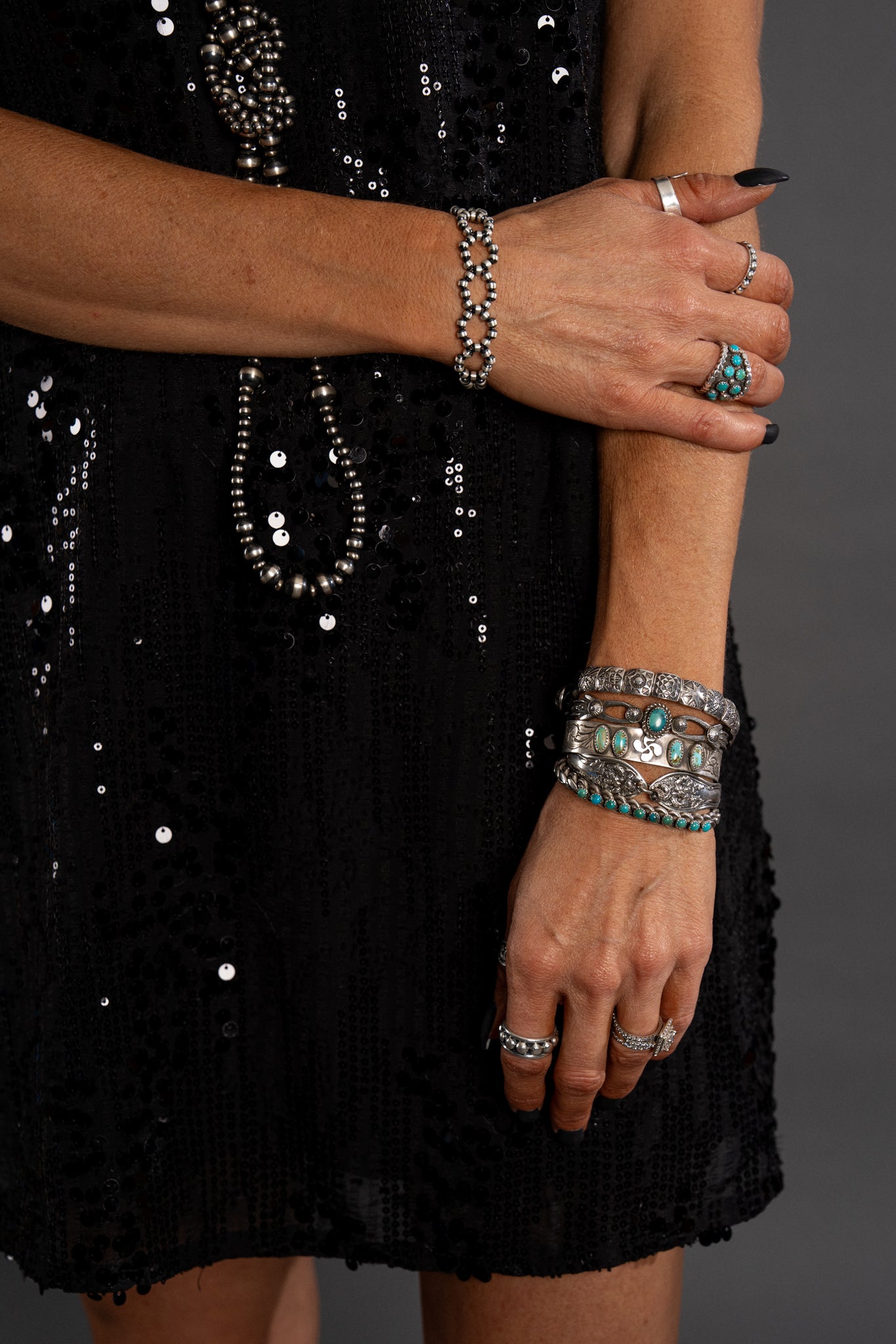 The Danja Navajo Pearl Bracelet