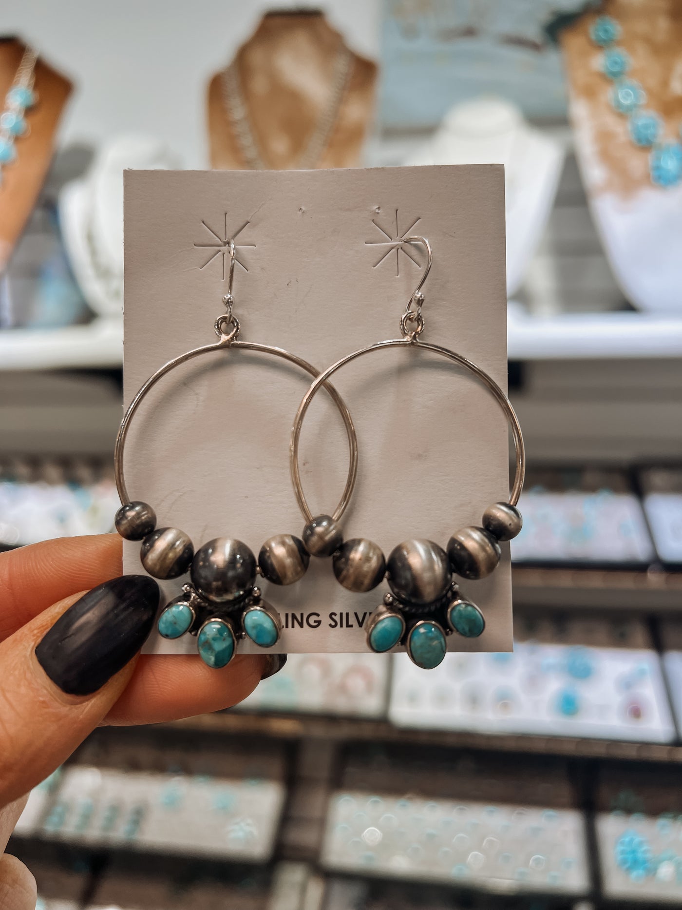 The Avery Turquoise Earrings