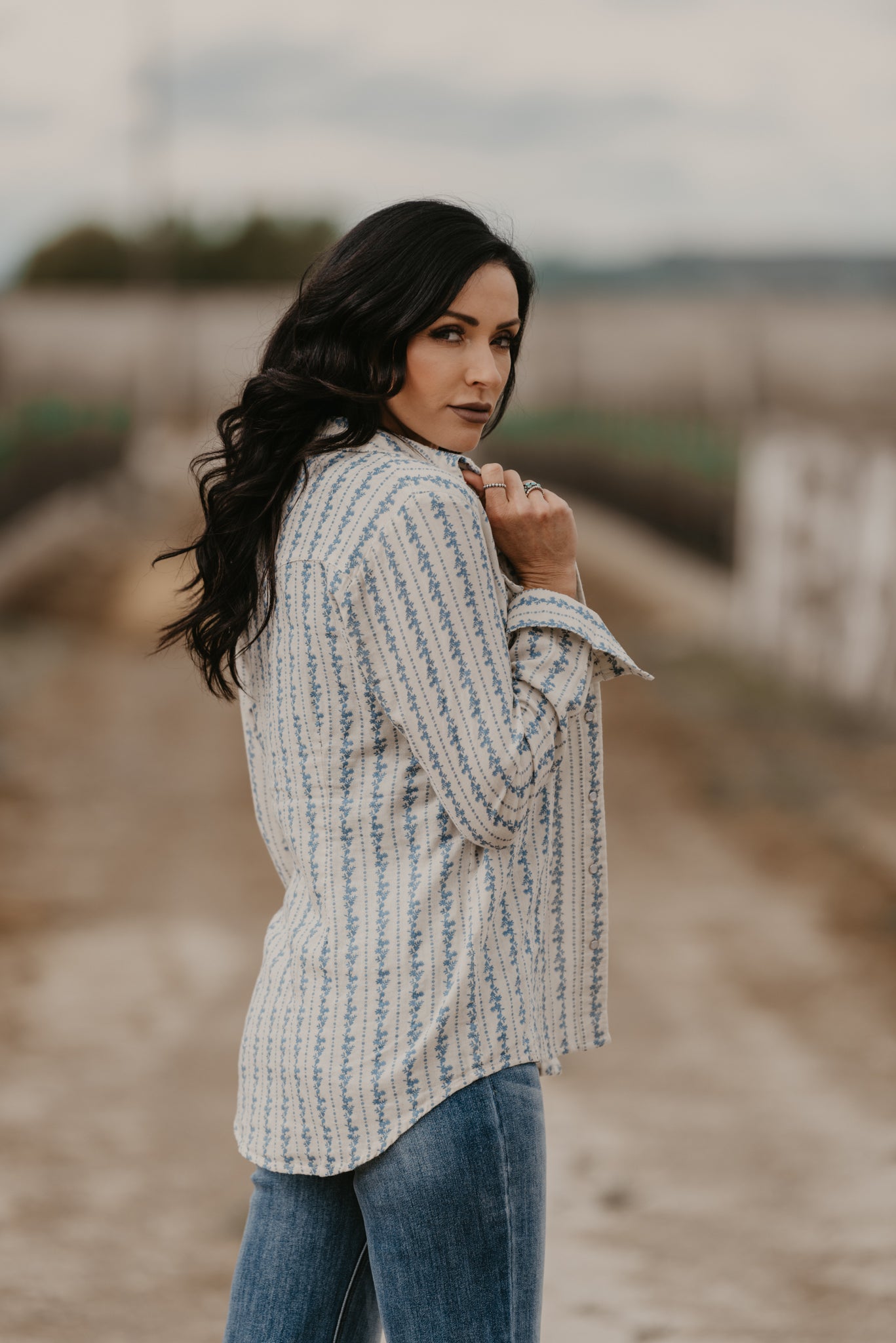 Prairie Flower Blouse