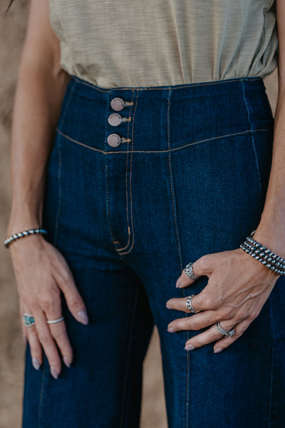 The Pullman Wide Leg Jeans