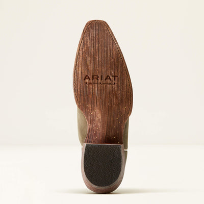 The Jukebox by Ariat - Soft Olive Suede