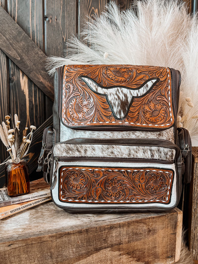 The Exchange Cowhide Backpack - Option 3