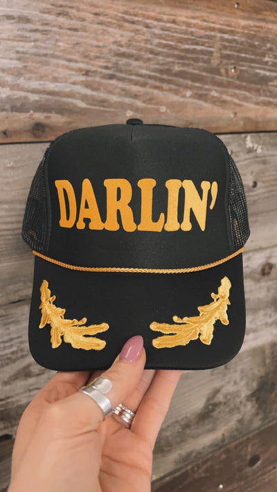 Darlin Captains Trucker Hat