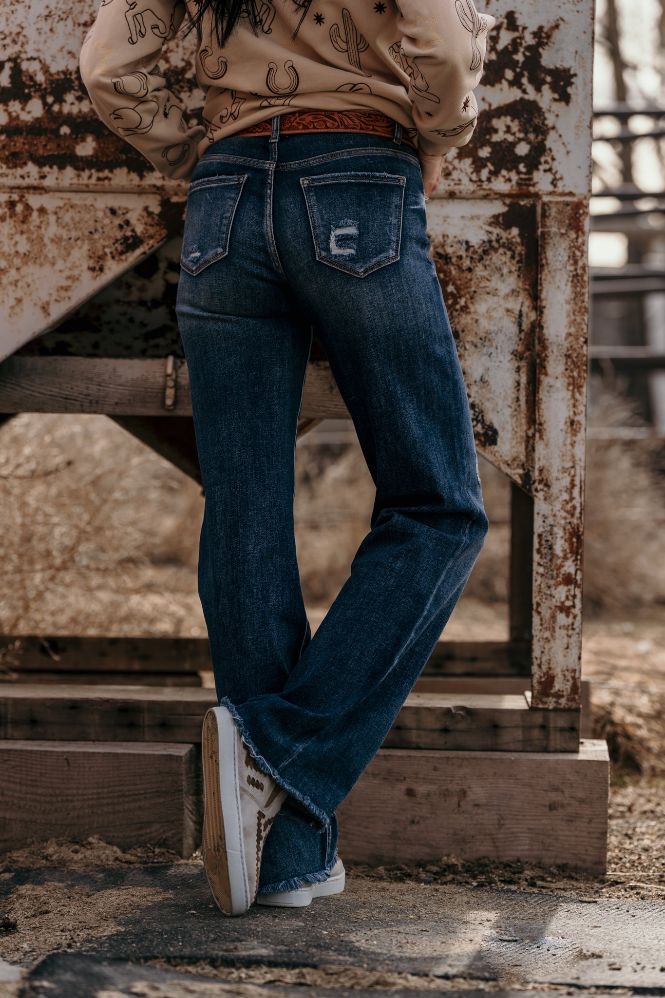 The Roscoe Straight Jean