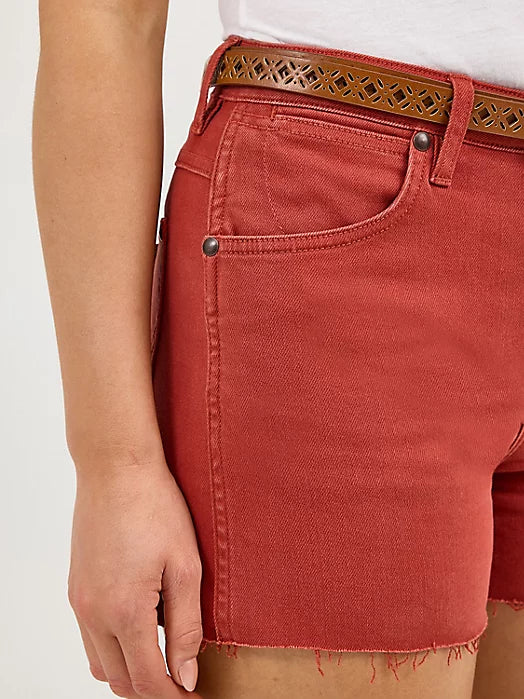 Cowboy Shorts by Wrangler - Amber