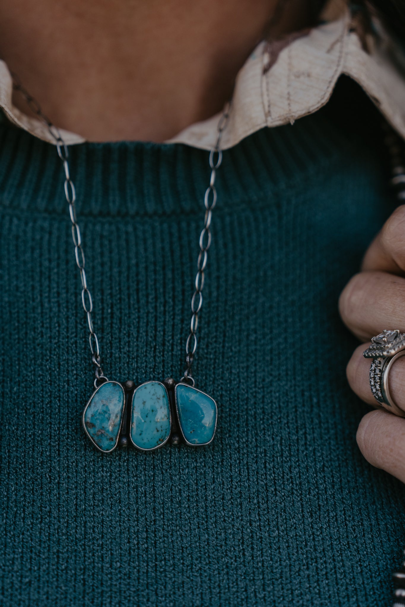 Tulsa Turquoise Necklace