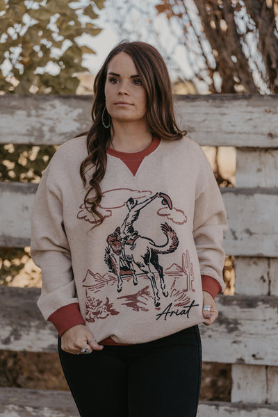 Roughstock Oversized Crew Sweatshirt by Ariat