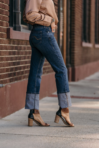 The Toronto Straight Leg Jean by Ariat