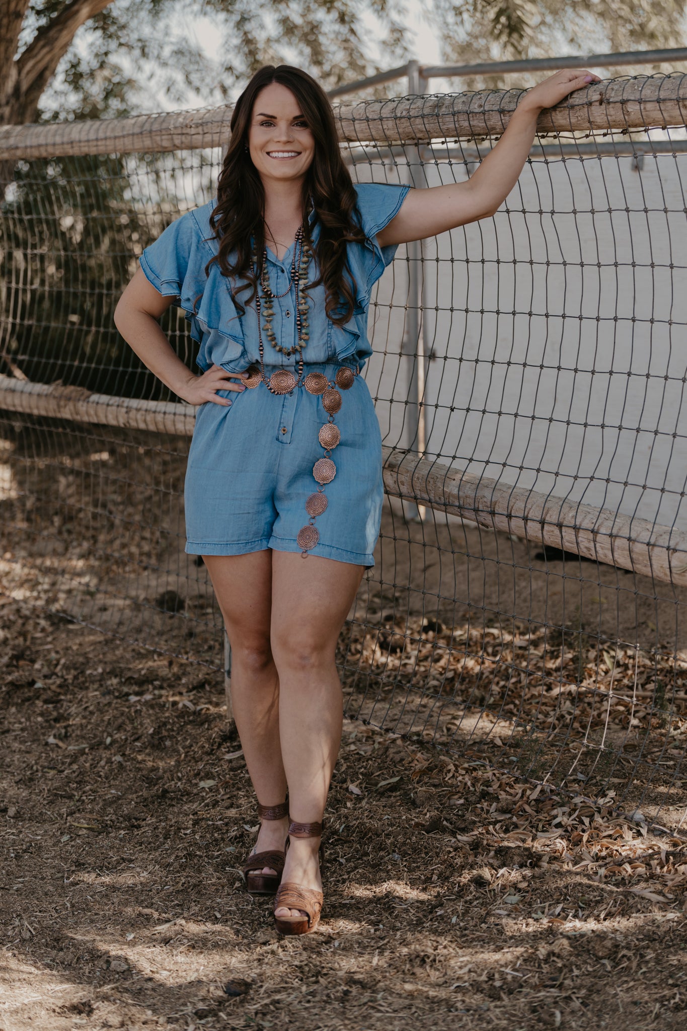 Benton Denim Romper