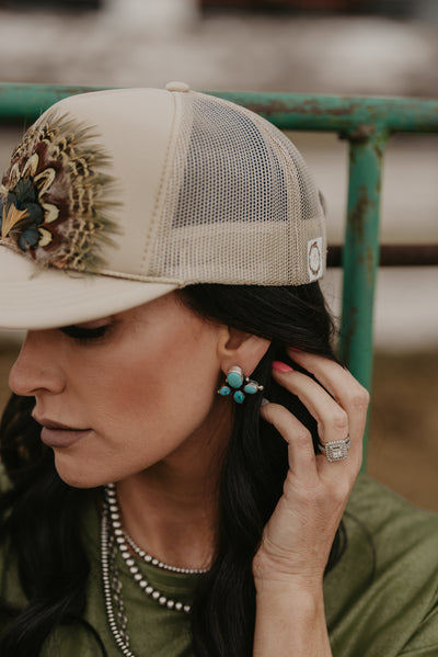 Cooper Turquoise Earrings