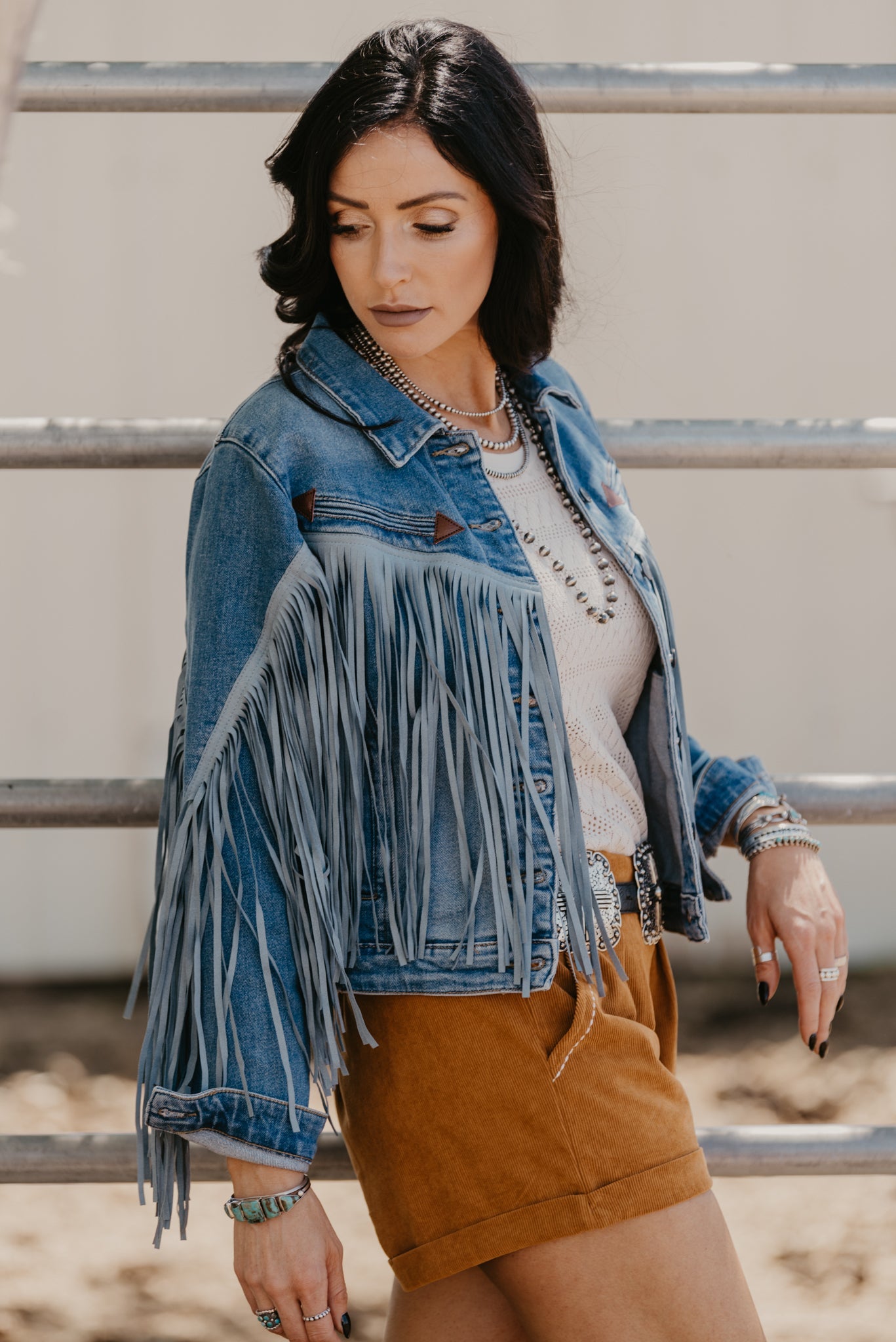 The Rascal Fringe Denim Jacket