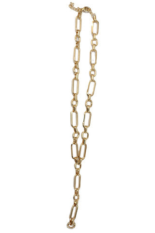 Krista Chunky Chain Necklace - Gold