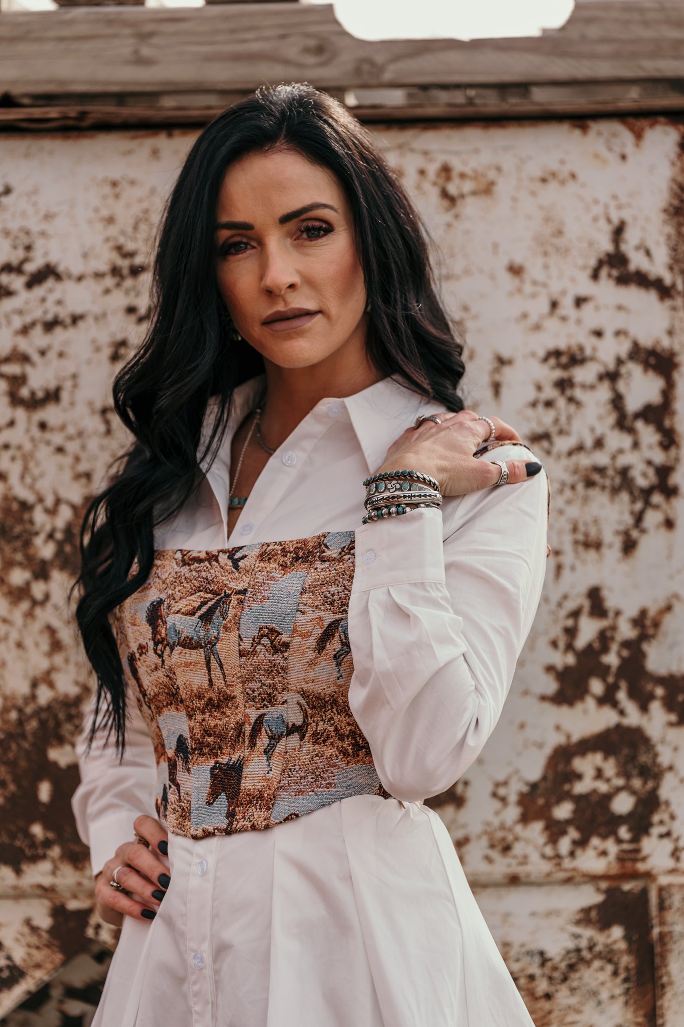 Runaway June Corset Top