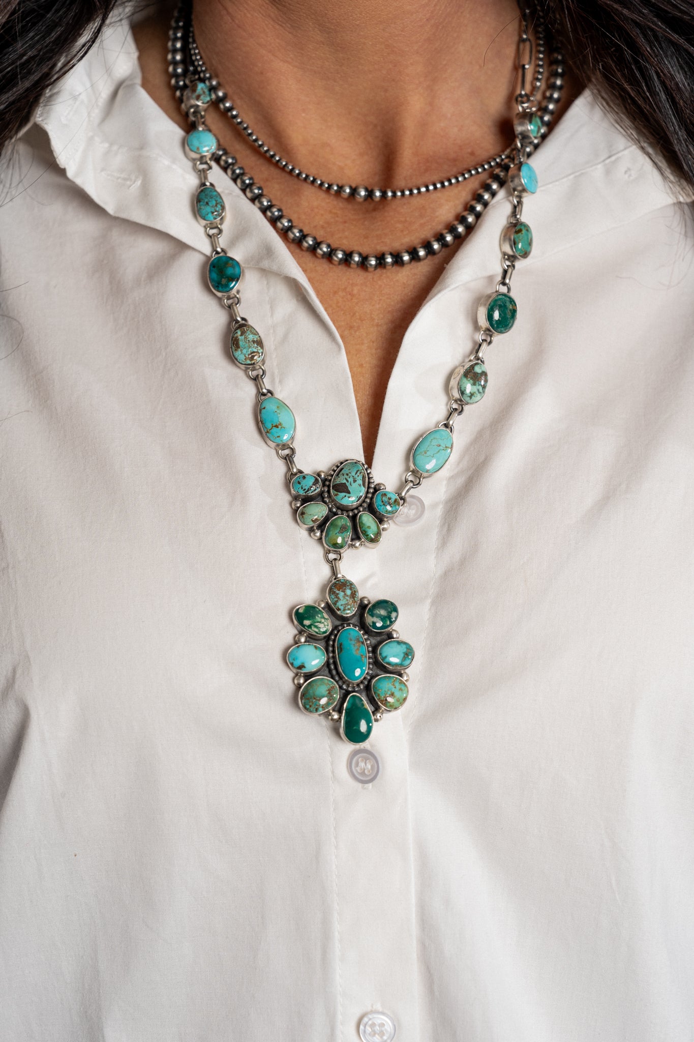 The Livingston Turquoise Necklace