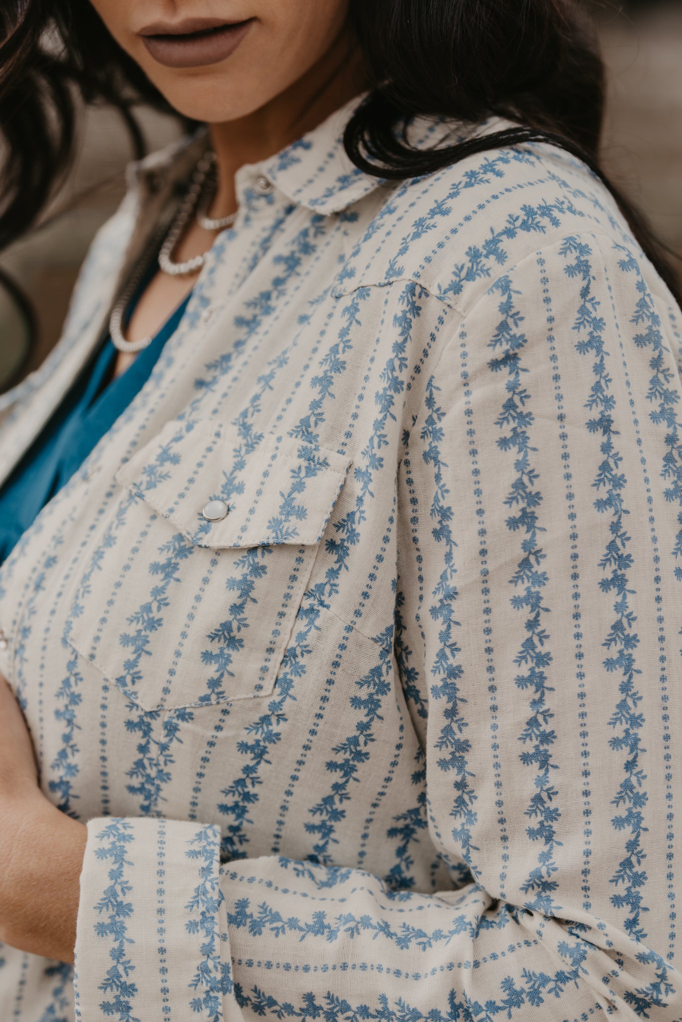 Prairie Flower Blouse