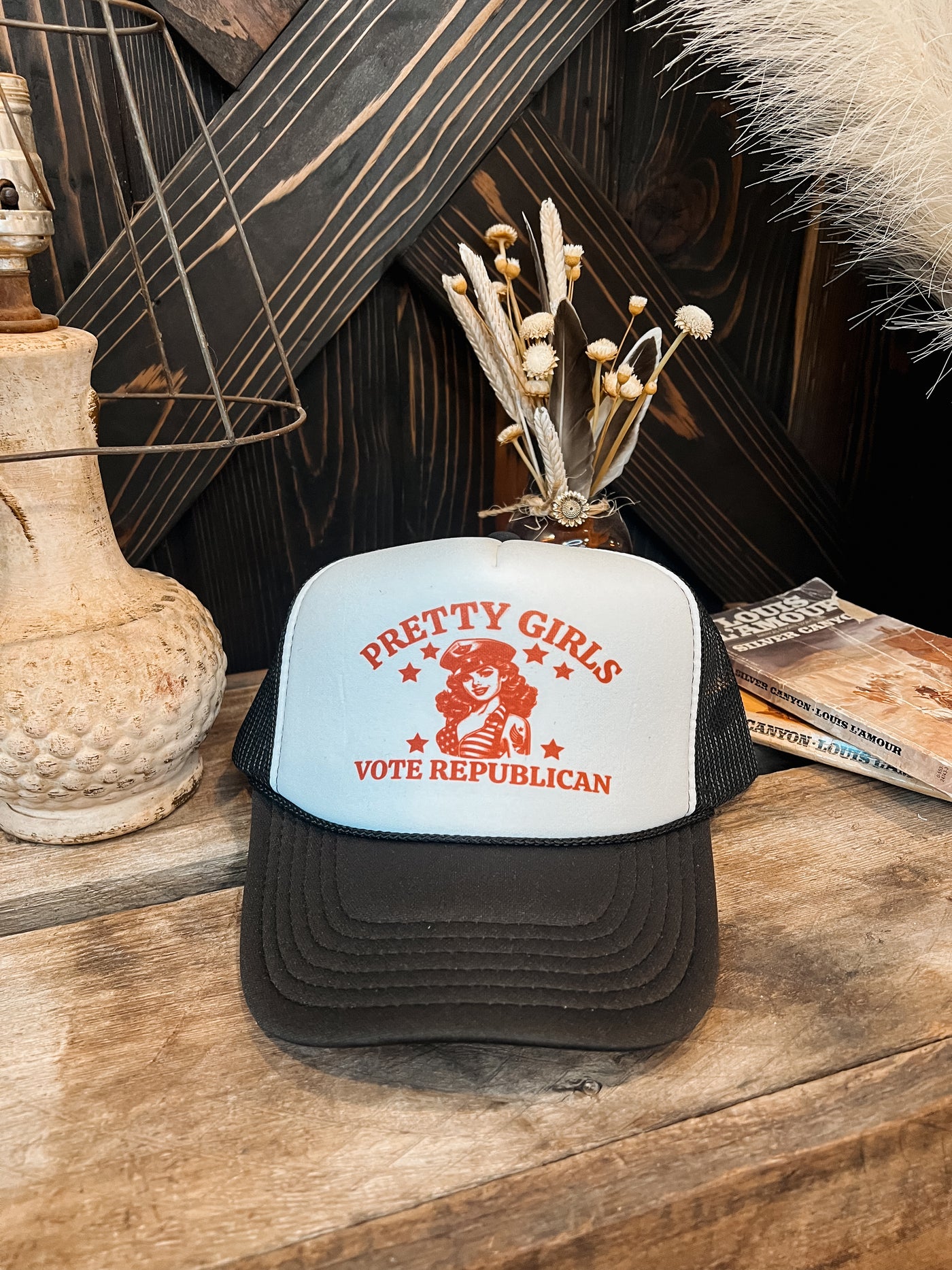 Pretty Girls Trucker Hat