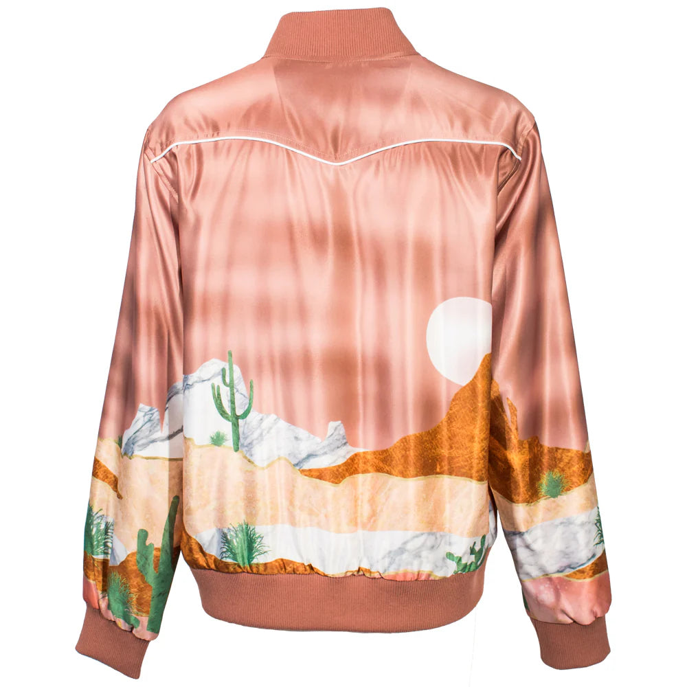 Desert Landscape Bomber Jacket