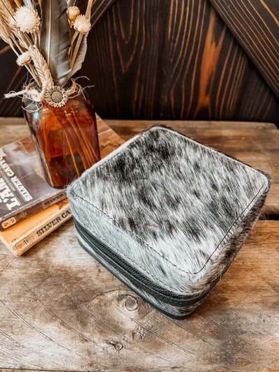 Small Cowhide Travel Case - Option 5