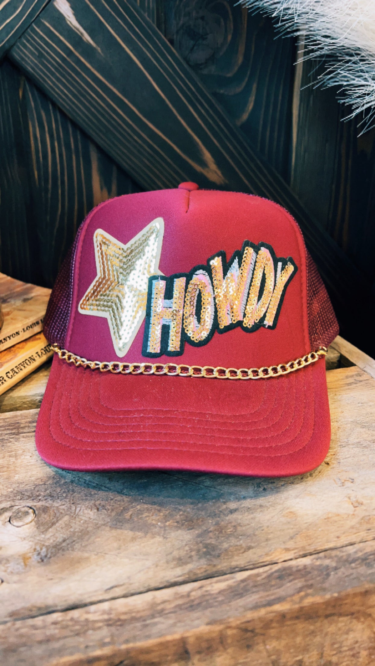 Howdy Trucker Hat